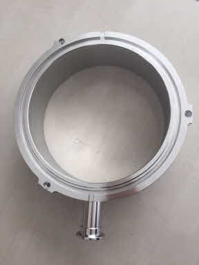 AMAT P/N :  0040-31953  ADAPTER,GV,LOWER CHAMBER,DPS MEC , OEM