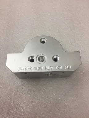 AMAT P/N :  0040-02938 GAS MANIFOLD OUTPUT 200MM TXZ CIP , 2nd Source