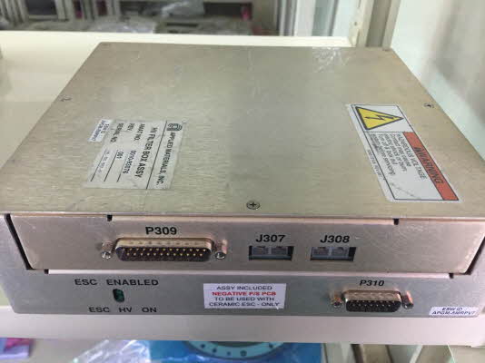 AMAT P/N : 0010-93076 , HV FILTER BOX ASSY W/NEGATIVE P/S, DPS+ , J