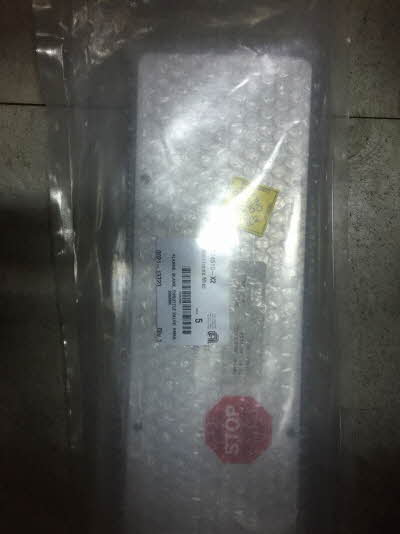 AMAT P/N : 0021-13723 , FLANGE, BLANK, THROTTLE VALVE, EMAX, 200 , J