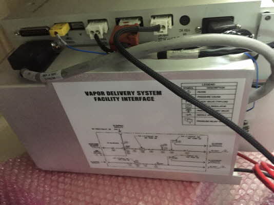 AMAT P/N : Vapor Delivery System Facility Interface, J
