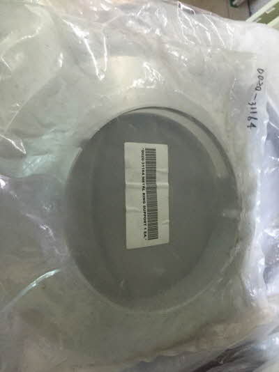 AMAT P/N : 0020-31164 , RING,FOCUSING, ALUM,150 MM, PRSP 3 , J