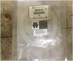 AMAT P/N : 0200-09474 , RING, COVER,150MM POLY/ STAL,FLAT,RE:020