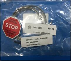 AMAT P/N : 0150-03304 , CABLE ASSY, AUXILLARY GROUND STRAP, EMAX