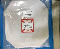 AMAT P/N : 0040-04221 , LID, LEXAN, SLIT LINER DOOR