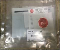 AMAT P/N : 0242-22481 , KIT, CONDUCTIVE LIFT PINS, IX/IS 200MM