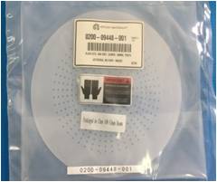 AMAT P/N : 0200-09448 , PLATE,QTZ,GAS DIST, LOWER, 150MM, PRSP3