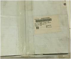 AMAT P/N : 0020-17113 , COVER, MOD, CATHODE BASE, ULTIMA HDP