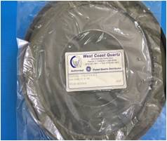 AMAT P/N : 0200-09219 , COVER,RING,QUARTZ,5" METAL ETCH CHAMBER