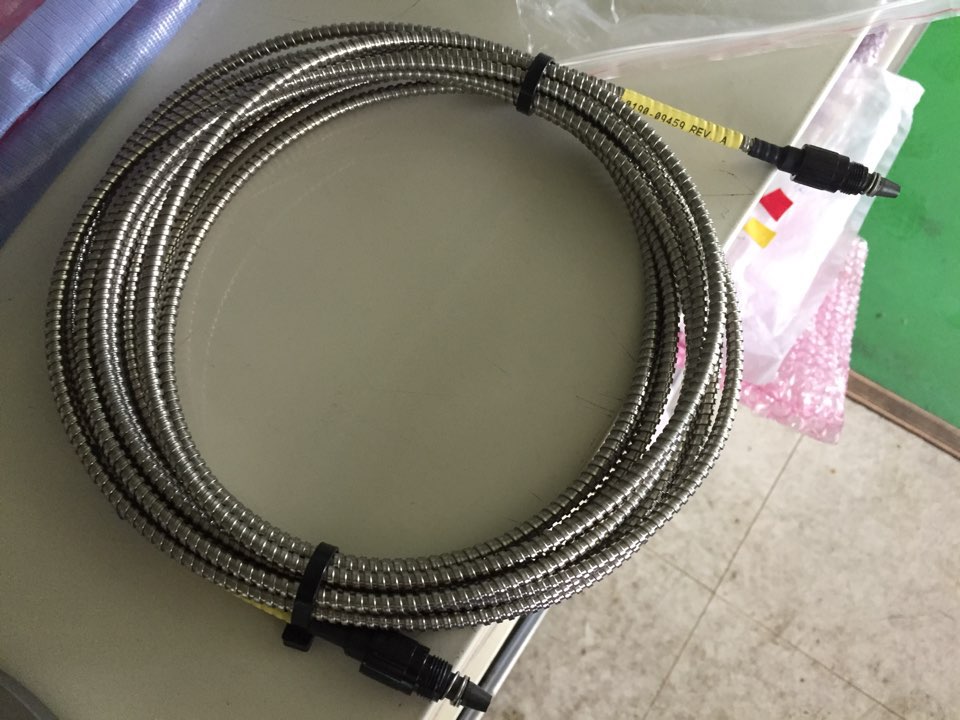 P/N : 0190-09459 CABLE ASSY, FIBER OPTIC 20 FT , Original Used
