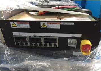 AMAT P/N : 0195-06677 , 300mm DPAN PLUS AC DIST BOX GEN RACK