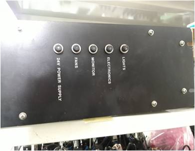 AMAT Part No : 0010-00138 , DC 24V Power Supply