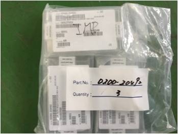 AMAT Part No : 0200-20492 , INSULATOR,RCPT RIGID SUPPORT REV 002