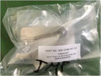 AMAT Part NO : 0021-07480 , BAR RF CONN,FT5, REV5.0 VECTRA IMP,300MM