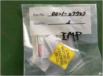 AMAT Part No : 0021-07747 , SCREEW CAPTIVE RF FT 1/4"-20 TORX NITRON