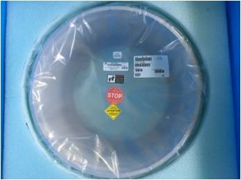 AMAT Part No : 0021-12063 , SHIELD, ONE PIECE, REV 5.0, 190MM