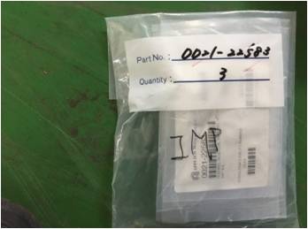 AMAT Part No : 0021-22583 , BUSHING RIGID SUPPORT VECTRA IMP ICE