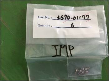 AMAT Part No : 3690-01177 , SCR CAP SKT HD 6-32 X 5/16L HEX SKT SS