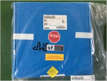 AMAT Part No : 0020-47196 , DISK, SHUTTER, B101, CENTER PIN, RPG CHB