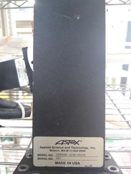 AMAT Part No : 0190-09275 , WAVEGUIDE, E-BEND,LOWER ASP