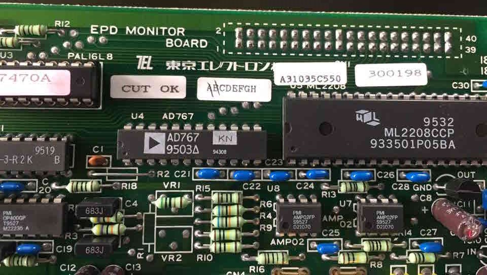 TEL A31035C550 , EPD Monitor Board
