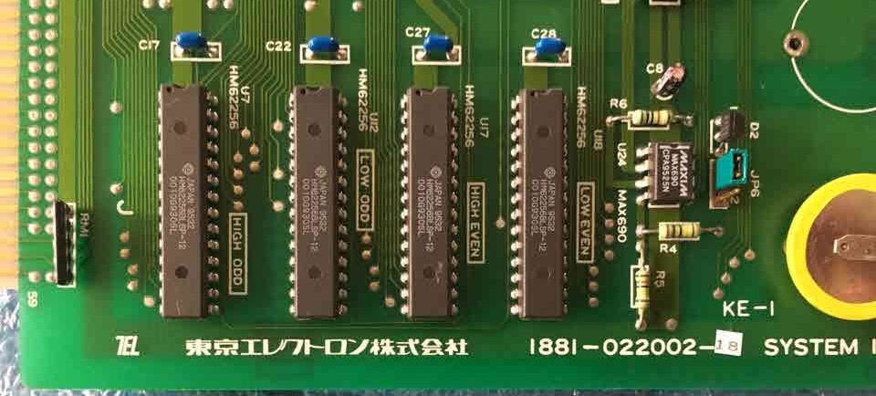 TEL 1881-022001-18 , System I/O 2