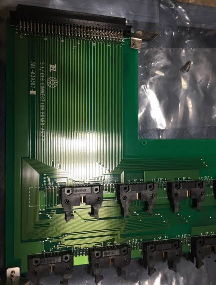 TEL PCB , S I/016 CONNECTION BOARD , 381-639507-3