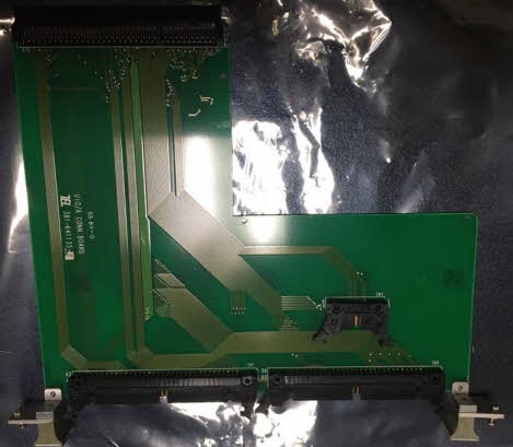 TEL PCB , UIO/A CONN BOARD , 381-641135-2