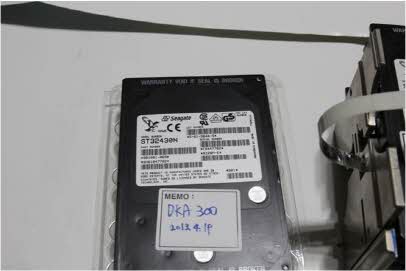 Nikon Stepper P/N : ST32430N Vax Hdd( DKA300, DKA200 ) , Used