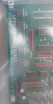 AMAT Part No : 0100-20173 , STEPPER CONTROLLER BD ASSY