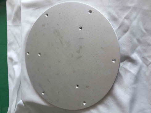AMAT P/N : 0020-30111 , PLATE,BLOCKER 200MM BW,,,,,Y