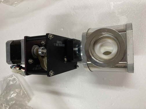 AMAT P/N : 0010-38027 , ASSY,BWCVD THROTTLE VALVE 100,125 & 150M