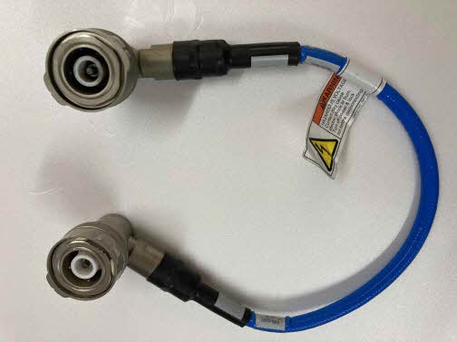 AMAT P/N : 0150-21692 , CABLE ASSY. SQ RIGHT ANGLE W/ INTERLOCK