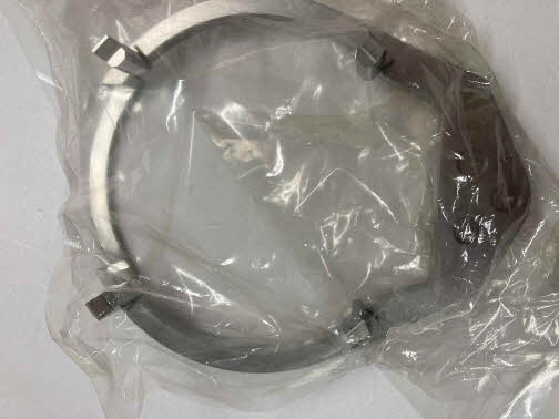AMAT P/N : 0040-76528 , WELDMENT, 8" HOOP, PVD STD CHAMBER