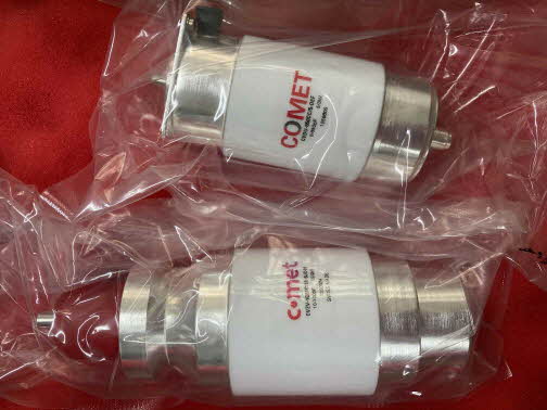 AMAT COMET CVDU-650CC/5-DEF 10-100pF 5/3KW, CVZV-100AC/15-BJC-M  8-650pF