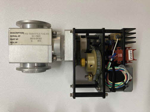 AMAT P/N : 0010-09301 , CVD THROTTLE VALVE