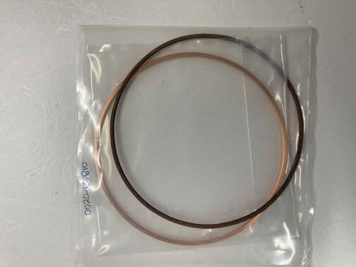 AMAT P/N : 0020-05810 , GASKET RF 8.02" X .135" THK COPPER 8" B1
