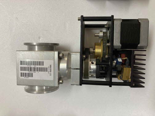 AMAT P/N : 0010-37804 , 5000/5200 CVD THROTTLE VALVE