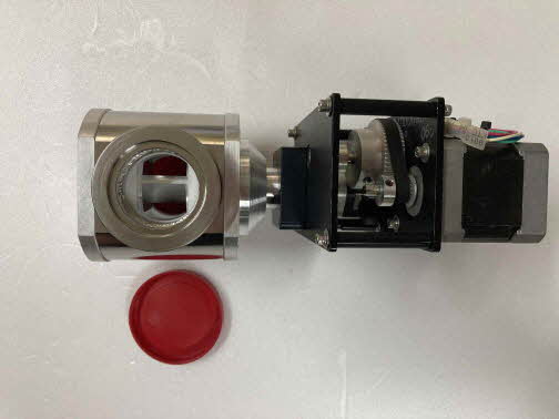 AMAT P/N : 0010-09174 , ASSY THRVL VALVE 200MM, DOWNSTR,VI ORING