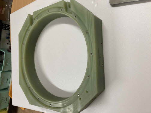 AMAT P/N : 0020-23621 , FRAME, SOURCE G12