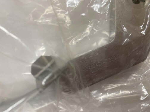 AMAT P/N : 0040-76528 , WELDMENT, 8" HOOP, PVD STD CHAMBER