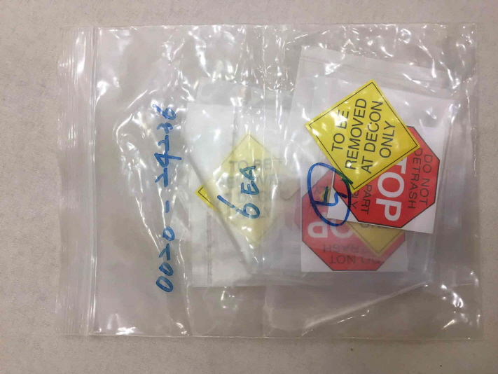 AMAT P/N : 0020-24236 CLIP SPRING PC II ..