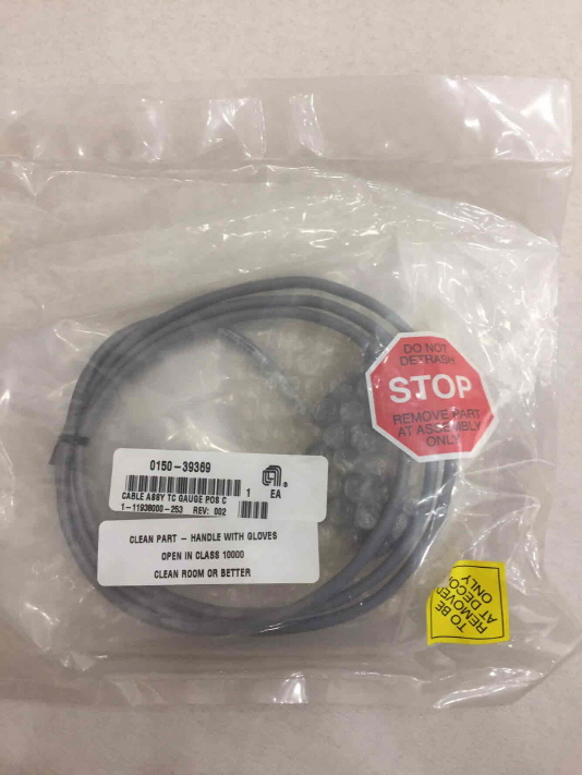 AMAT P/N : 0150-39369  CABLE ASSY, TC GA..