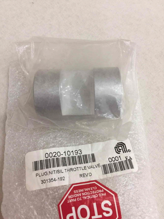 AMAT P/N : 0020-10193 PLUG SHANK THRTL V..