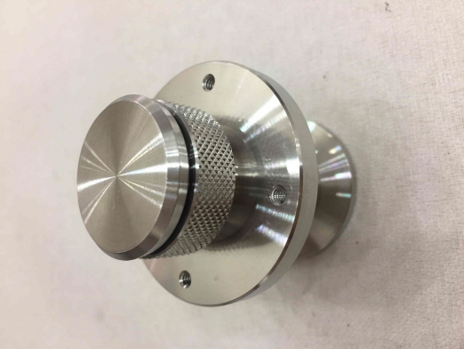 AMAT P/N : 3870-01325  VALVE ADATOR PRES..