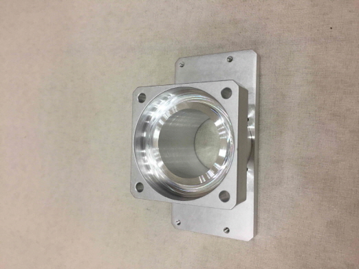 AMAT P/N : 0020-21688 CLAMP WINDOW CCD S..
