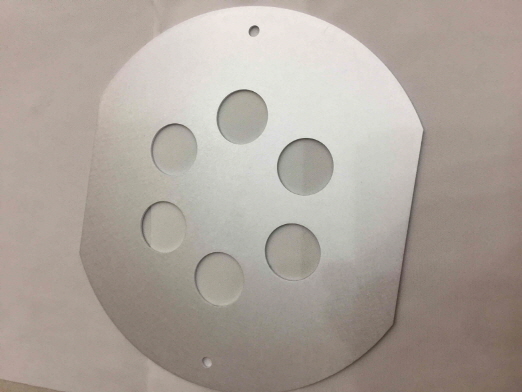 AMAT P/N :  0020-20500 , SHIELD CRYO,ROU..