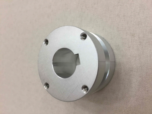 AMAT P/N : 0020-40723 ADAPTER, LHS/RHS P..