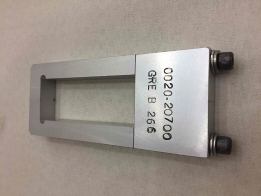 AMAT P/N : 0020-20700 CLAMP END AR FLEX ..
