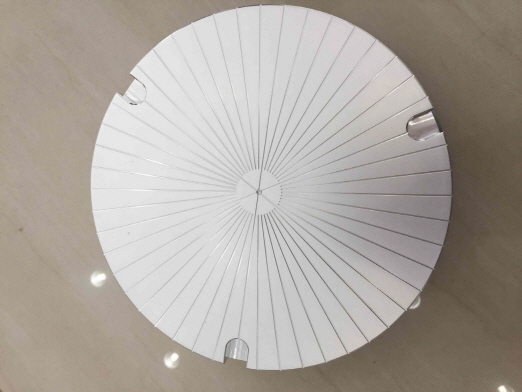 AMAT P/N :  0040-01103 PEDESTAL COOL DOW..